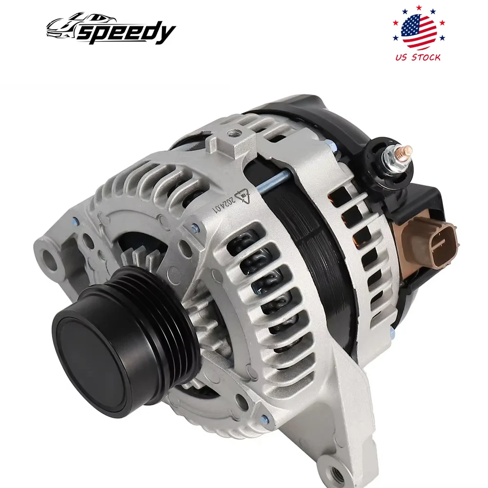 

Refurbished Silver Alternator for 2010 2011 Toyota Camry SE XLE 2.5L 27060-0V060-84 104210-2650