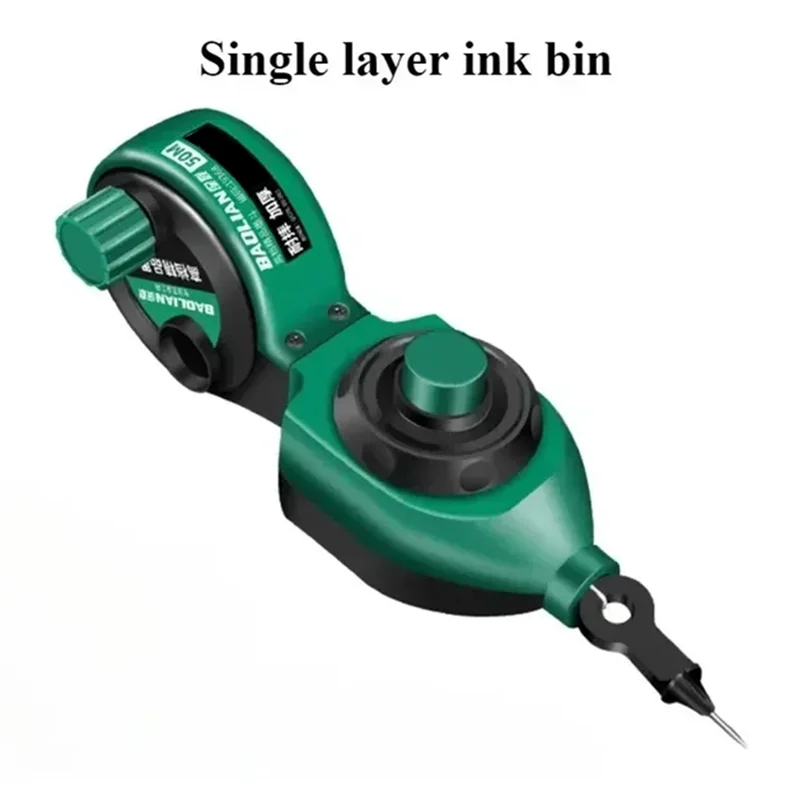Woodworking Ink Fountain Automatic Drawing Line Marker Carpentry Building Construction Ground Marking Scriber-A76Z