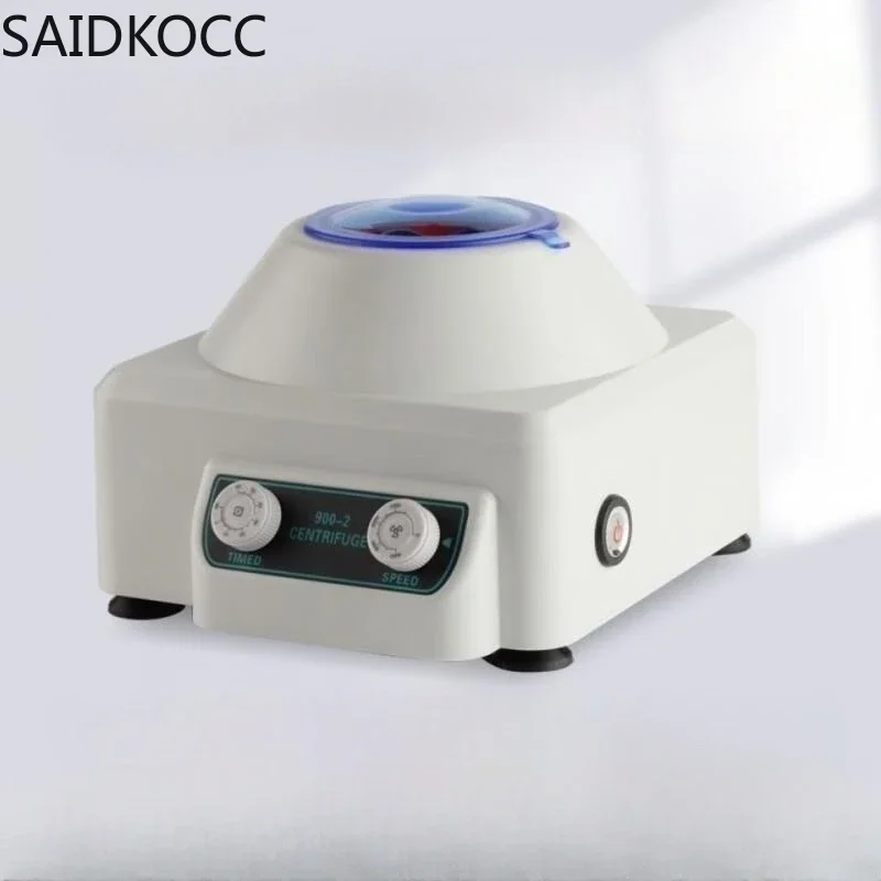 

900 High-power Desktop Electric Centrifuge 220V Tools Can Be Timed And Fixed-speed PRP Serum Separation Ultra-quiet Device Centr