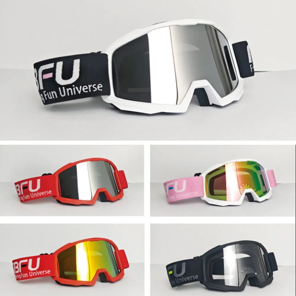

Outdoor Sand Mud Dirt Bike Goggles Windproof Dust UV Protector for All-terrain Motorcycle Enthusiasts