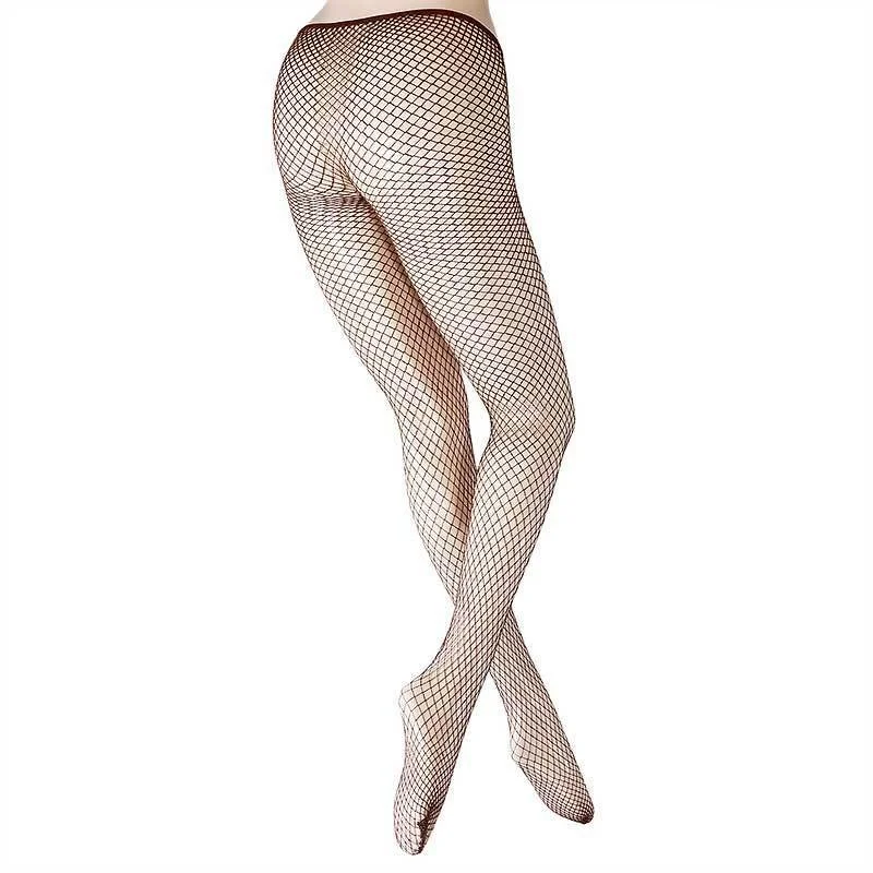 V-Ausschnitt Taille Glitzernde Netzstrumpfhose M XL Extra Große Dehnbare Performance-Bühnenstrumpfhose Damen Sommer Sexy Atmungsaktive Strümpfe – Detail 3