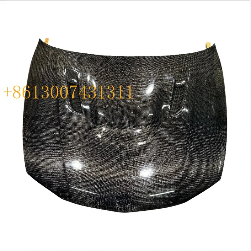 FactoryCarbon Fiber Hood 08-13 1/1M E81/E82/E87/E88 Carbon Fiber Bonnet