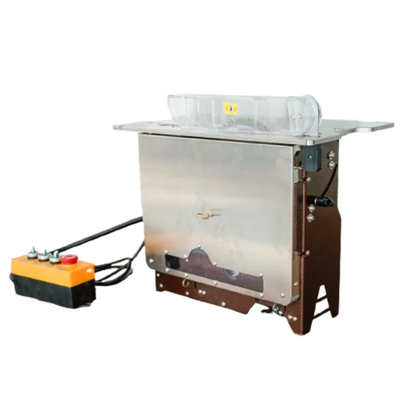 

DIY Micro-Adjustable Brushless Table Saw Newest Lifting Sanding Cutting Machine Acrylic Wood and Metal Tabletop Improvement Tool