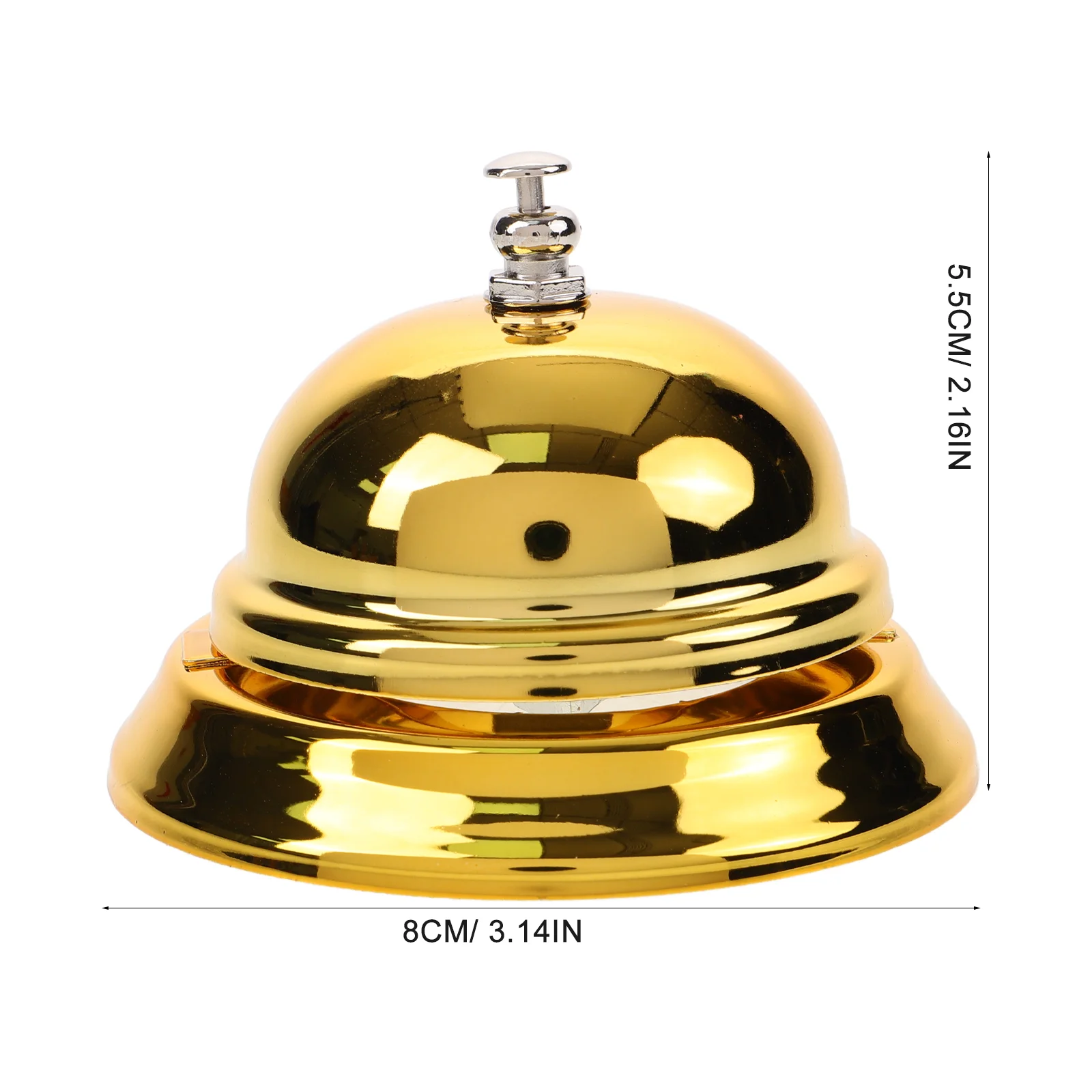 Ring The Bell Restaurante Llamada Pequeño Lindo Halloween presionando Clientes Ding Ringer