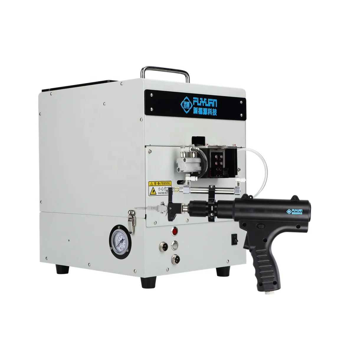 

China Manufacturer Nut Bolt Tightening Machine With Screw Fastening for Auto Feed Rivet