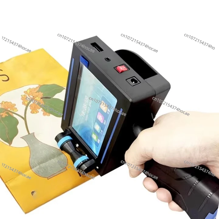 Handheld inkjet production printer, intelligent coding machine, label number, digital graphic logo