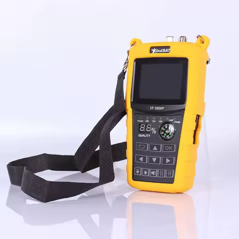 Findsat VF-6800P VF 6800P DVB-S2 dvb-C dvb-T2 combo Satellite Finder meter gtmedia v8 finder max vs SATLINK ST-5155 v10 pro