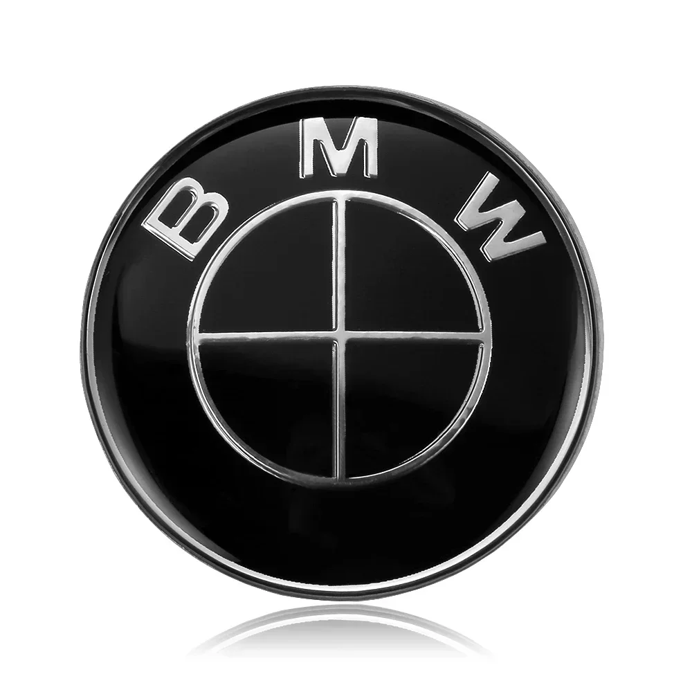 45mm Car Steering Wheel Center Decorative Sticker for F10 F11 F20 F30 F34 F01 E46 E39 E90 E60 G20 G21 G31 G38 G60 X1 X3 X5 X7 Z4