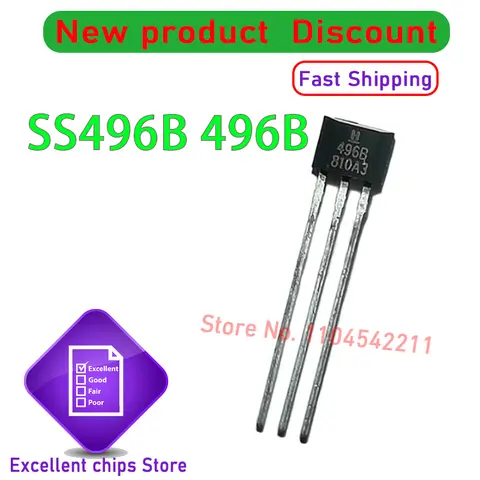 10pcs/lot Original VG481V2 481V2B VG481V1 481V1B SS496B 496B SS496A 496A SS495B 495B SS495A 495A 100% New and Genuine
