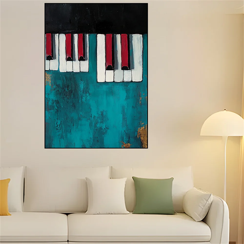 

100% Hand-Painted Nude Naked Sexy Woman Body Oil Painting Decor Living Room Wall Art Picture Fashion Poster Pendant No Framed