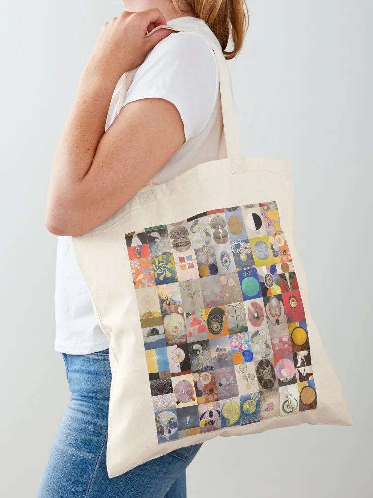

Hilma af Klint Tote Bag Women's shopper tote bag university tote bag custom bags luxury women