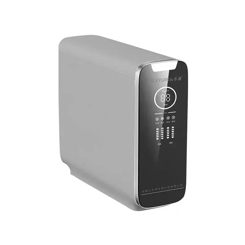 2026 High Efficient Electric Best Undersink RO Water Filter 4 Stage Purifier UF Filtration Food-grade Plastic