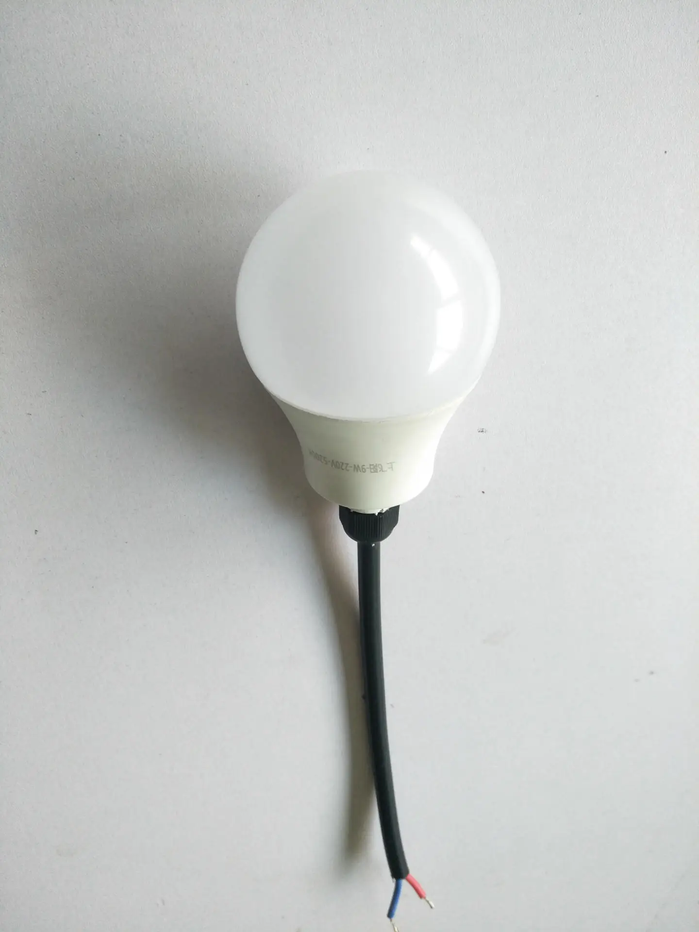 Bola de luz LED resistente al agua, lámpara de burbujas de 24V, resistente a la corrosión, prevención de mosquitos y gusano