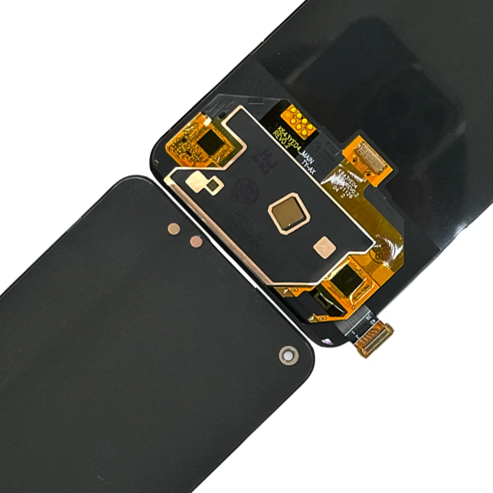 6.43'' AMOLED For OPPO Reno 5K LCD Display Touch Screen Digitizer For OPPO Reno5 K PEGM10 LCD With Fingerprint Replacement Parts