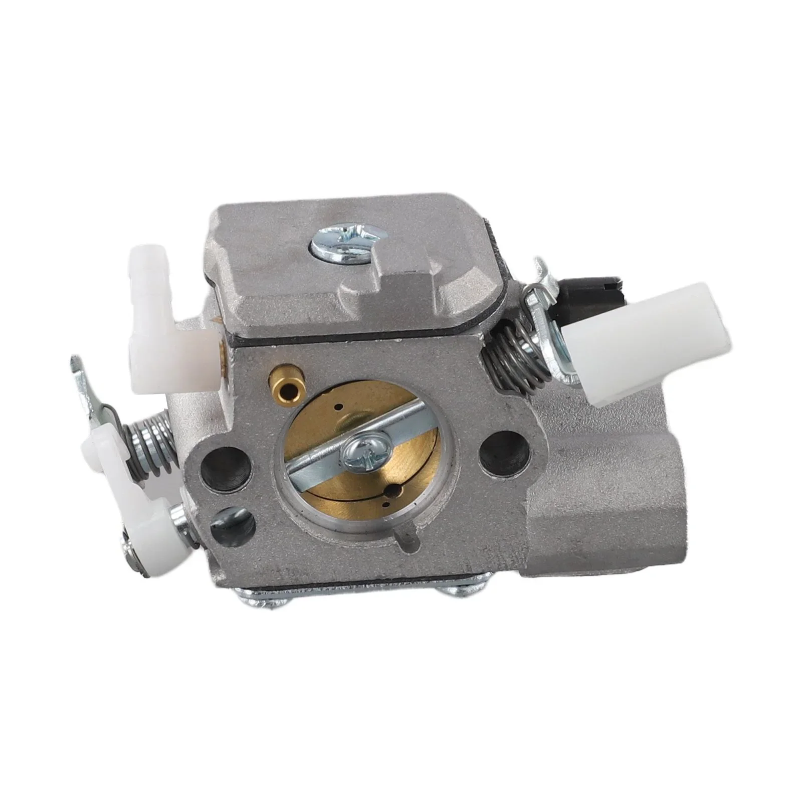 Outdoor Cutting Tasks White And Black Chainsaw Accessories Chainsaw Performance Improvement Fuel Filter Fuel Filter Replacement