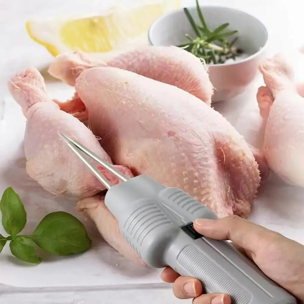 Electric Hair Removal Tool For Chicken, Duck And Goose Handheld Poultry Tweezers Pig Hair Clip Hair Removal Tool Waterproof