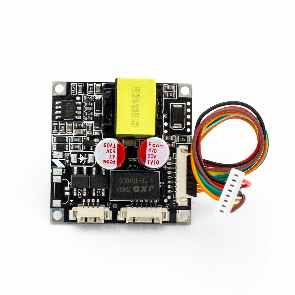 WGWK POE 48V Module Monitoring Camera Module Built-in Separation Plate Powered IEEE80244-57V to 12V Płytka Lamery Poe