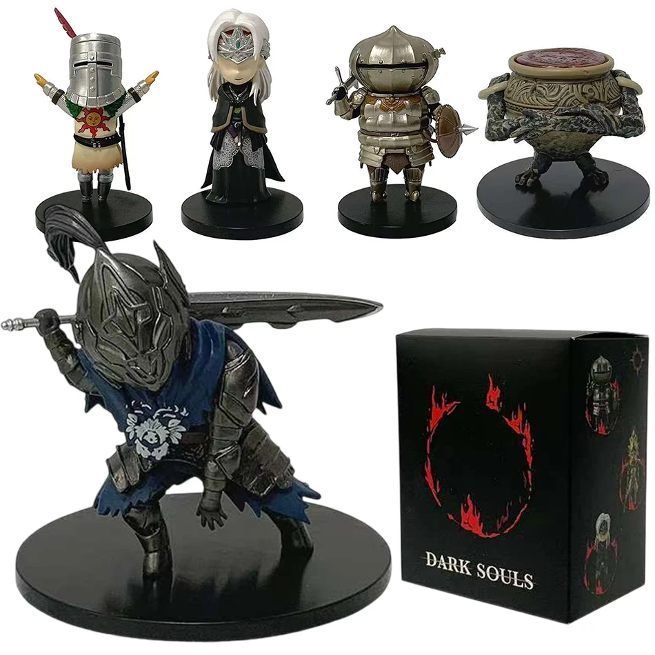 Figura de Anime de Dark Souls: Siegward, el Guardián del Fuego, Solaire, Artorias, Ornstein, Modelo Coleccionable de PVC, Muñeco de Juguete