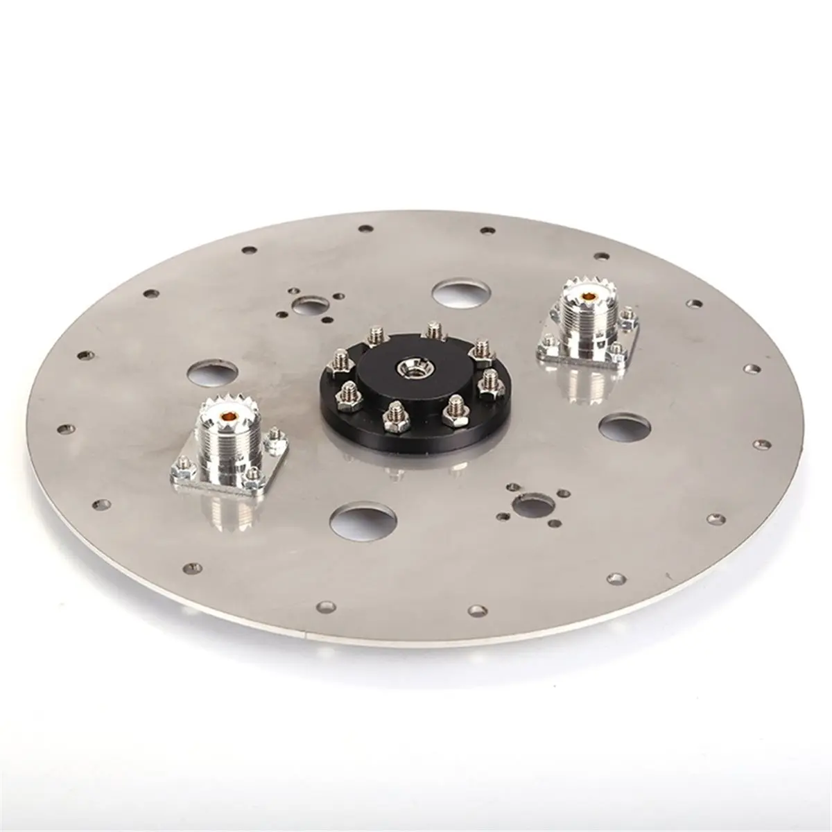 

Новая электронная база из нержавеющей стали для наружной антенны, крепление M-Seat/BNC, подставка для КВ-антенны, штатив, световой стабилизатор