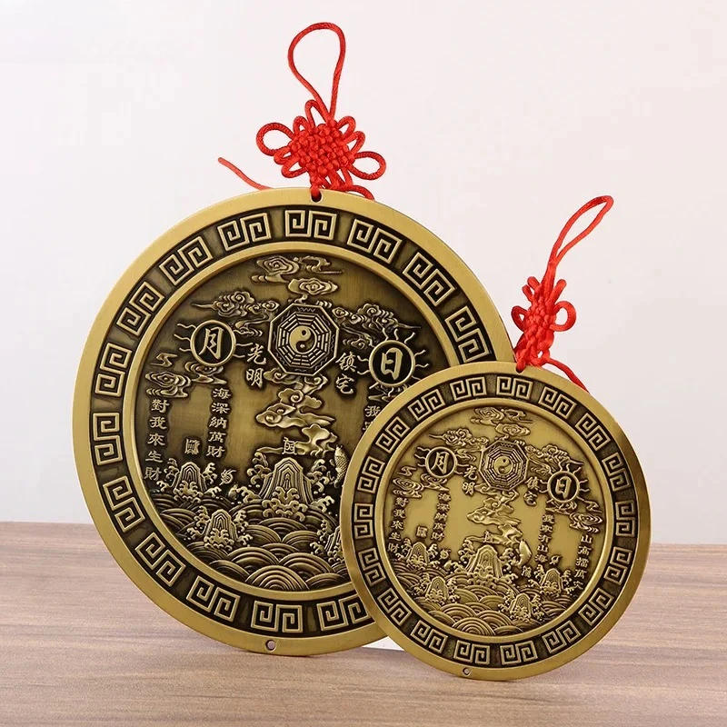 Home decoration accessories Shanhai Town pendant Stereoscopic relief image of the 24 constellations Home Feng Shui Ornament 1pcs
