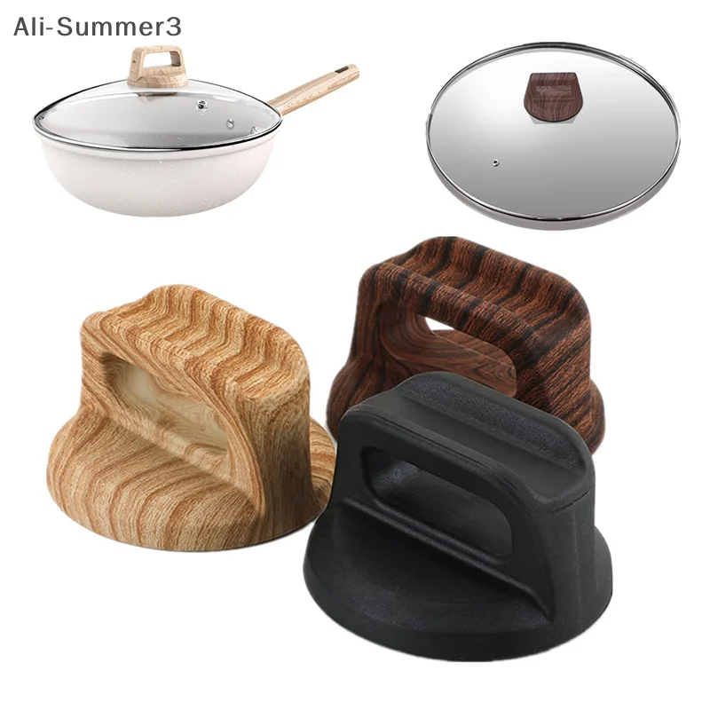 Universal Ersatz Küche Kochgeschirr Topf Pfanne Deckel Hand Grip Knopf Griff Abdeckung Pan Deckel Griff Küche Zubehör