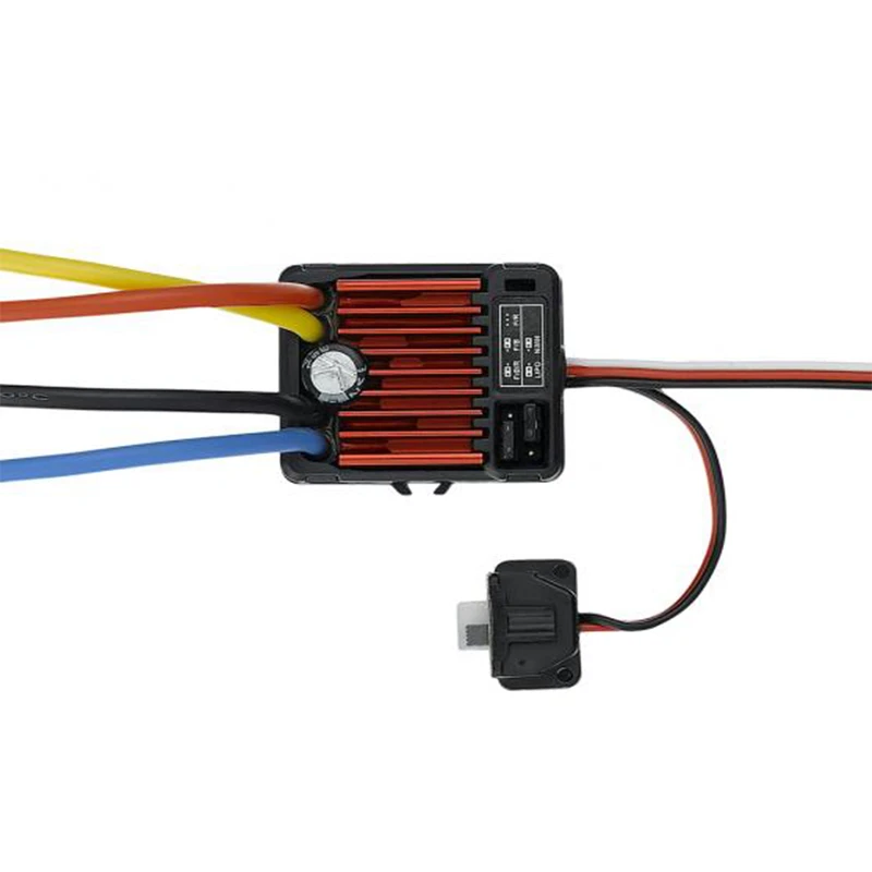 Original HobbyWing QuicRun 1060 RTR 60A 2-3S LiPo brushed ESC for 1/10 RV/SUV/Truck/Climbing Car