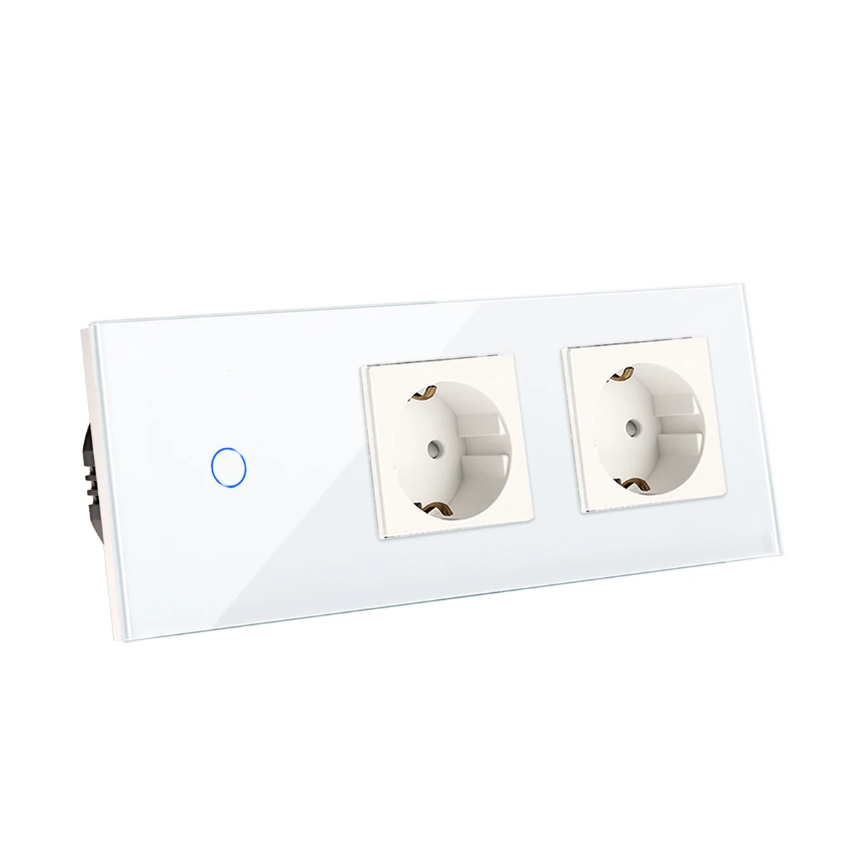 Variant: 1gang 2socket W