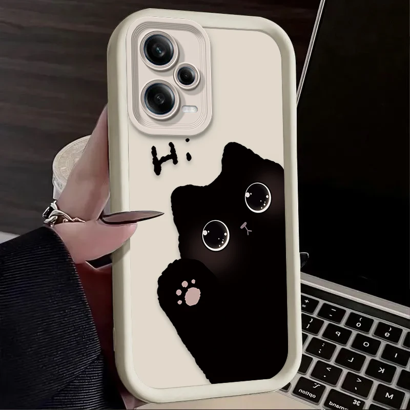 حافظة لهاتف Xiaomi Redmi Note 13 14 14S 12 11 Pro Plus 5G 12S 11S 10s 10 9 Redmi 14C 13C 12C 12 4G A3 A3X