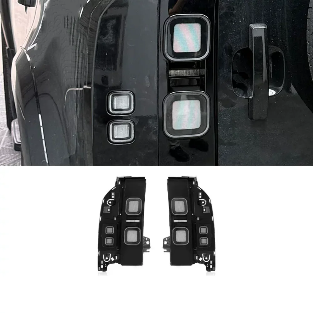 Car Rear Lamp Taillight Tail Light for Land Rover Defender 2020-2026 modified New style Brake Driving Reversing Lamp Turn Signal
