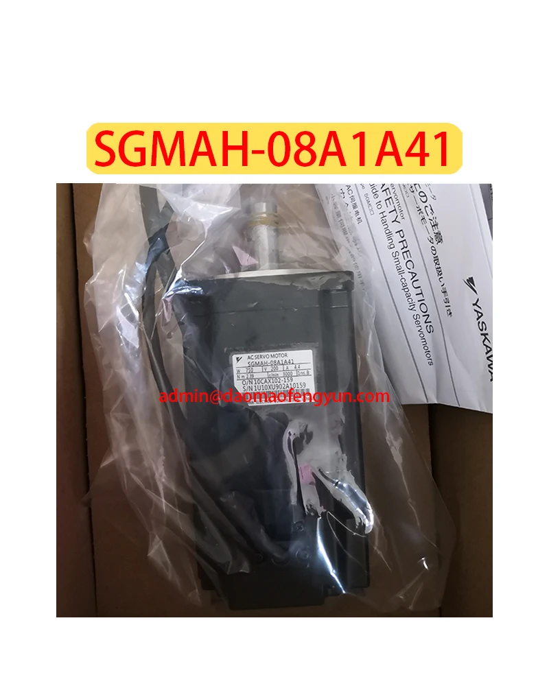 

SGMAH-08A1A41 Brand new Servo motor SGMAH 08A1A41，Fast shipping