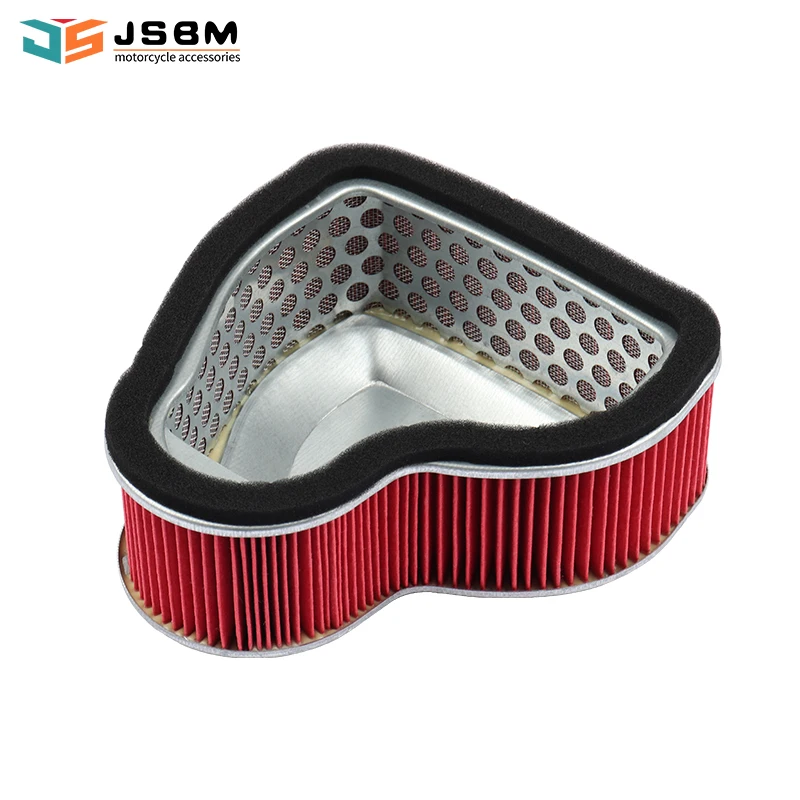 JSBM Motorcycle HFA1925 Air Filter Intake Cleaner For Honda VTX1300R VTX1300C VTX1300S VTX1300T VTX1300 C R S T 2003-2008 2009