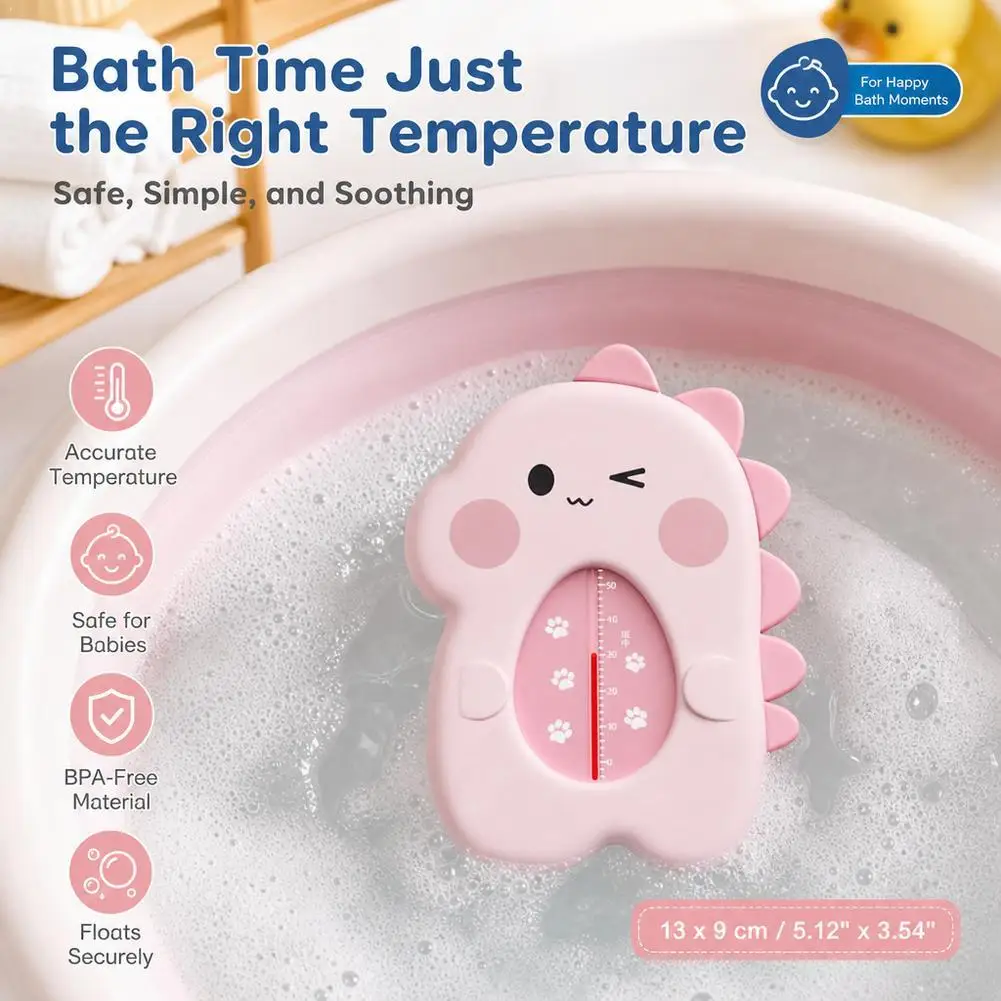 1Pc Baby Water Thermometer For Newborn Bathing Kids Bathtub Water Temperature Measuring Safety Tool