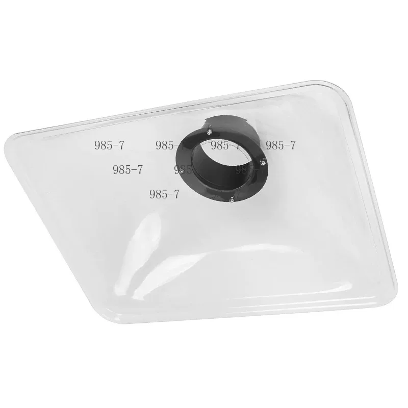 Universal Moxibustion Fume Hood, Replacement Suction Cover with Connecting Bamboo Tube