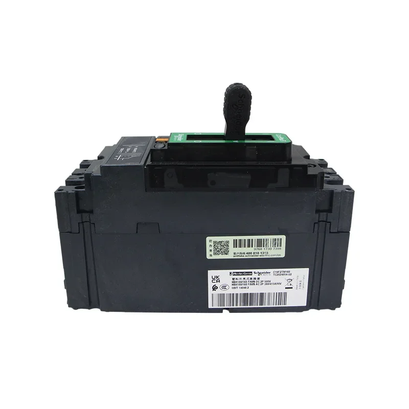 Wyłącznik automatyczny NSX160F DC TMDC 160 2P rcbo Wyłącznik automatyczny w obudowie formowanej