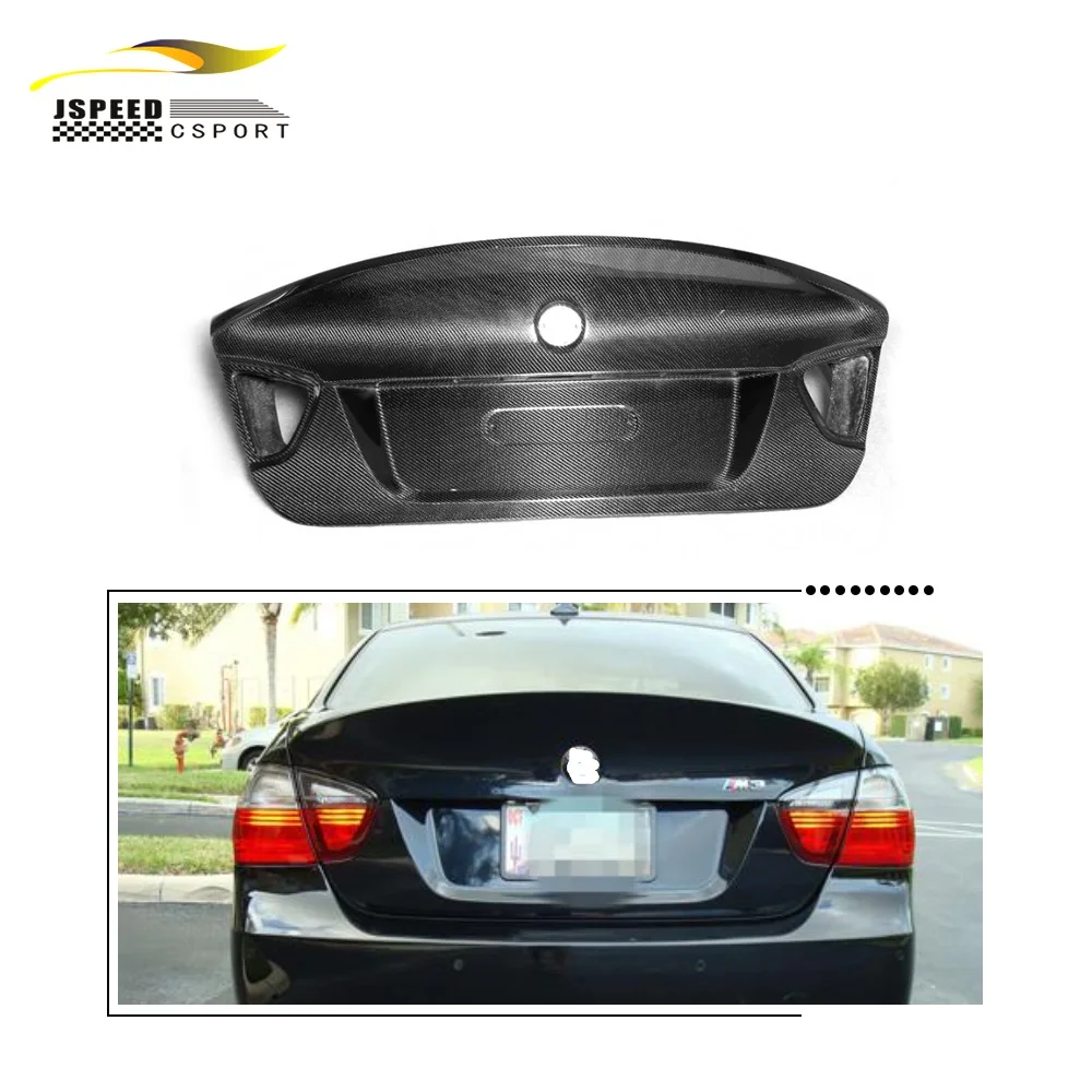

Suitable for CSL carbon fiber E90 car trunk is suitable Suitable for BMW 05-08