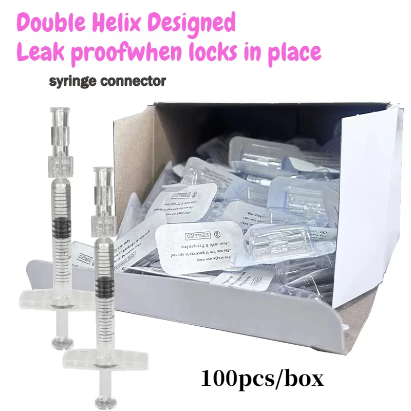 

Соединительная головка для тату-оборудования, луер-лок, герметичная, для жидкостей, высококачественный полипропилен, луер-коннектор