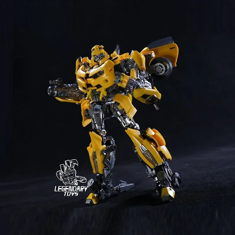 In Stock Legendary Transformation LT01 LT-01 LTS-03C Yellow Bee MPM-03 MPM03 18CM Alloy Movie Upgade KO Action Figure Toys