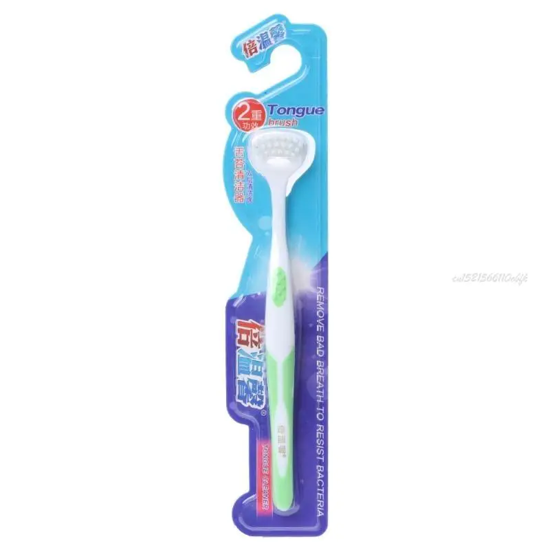 27RB chăm sóc nha khoa Cleaner Brush Scraper Lưỡi răng sạch cho công cụ sức khỏe