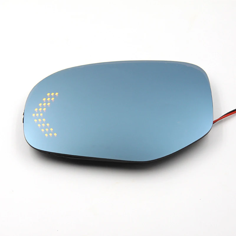 Side Rearview Mirror Blue Glass For Suzuki Brezza /Ertiga With Turn Signal Heating Anti-Glare Blue Glass Functions