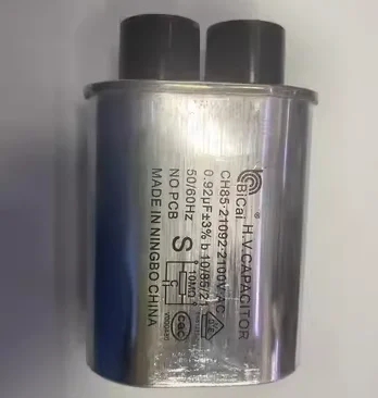 CH85 2100V  0.7/0.75/0.78/0.8/0.82/0.85/0.88/0.9/0.91/0.92/0.95/1/1.05/1.1/1.14/1.2UF Ch85 High Voltage Microwave Oven Capacitor