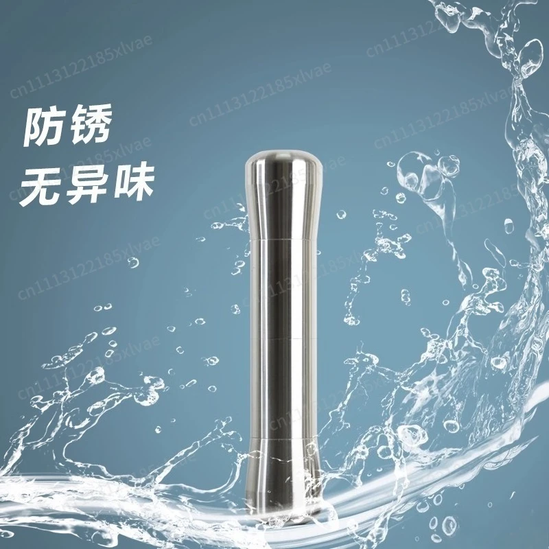 Women's & Kids' Stainless Steel Dumbbells, Full Steel CNC Precision Home Fitness Equipment for Slim Arms & Beautiful Back