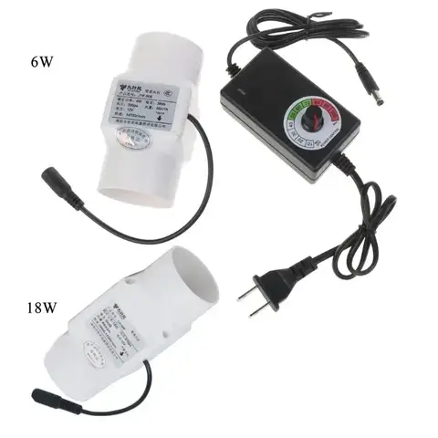 12V 2 pollici 50mm silenzio Ventilazione Forte ventola di scarico per finestra Parete Bagno WC Cucina montata