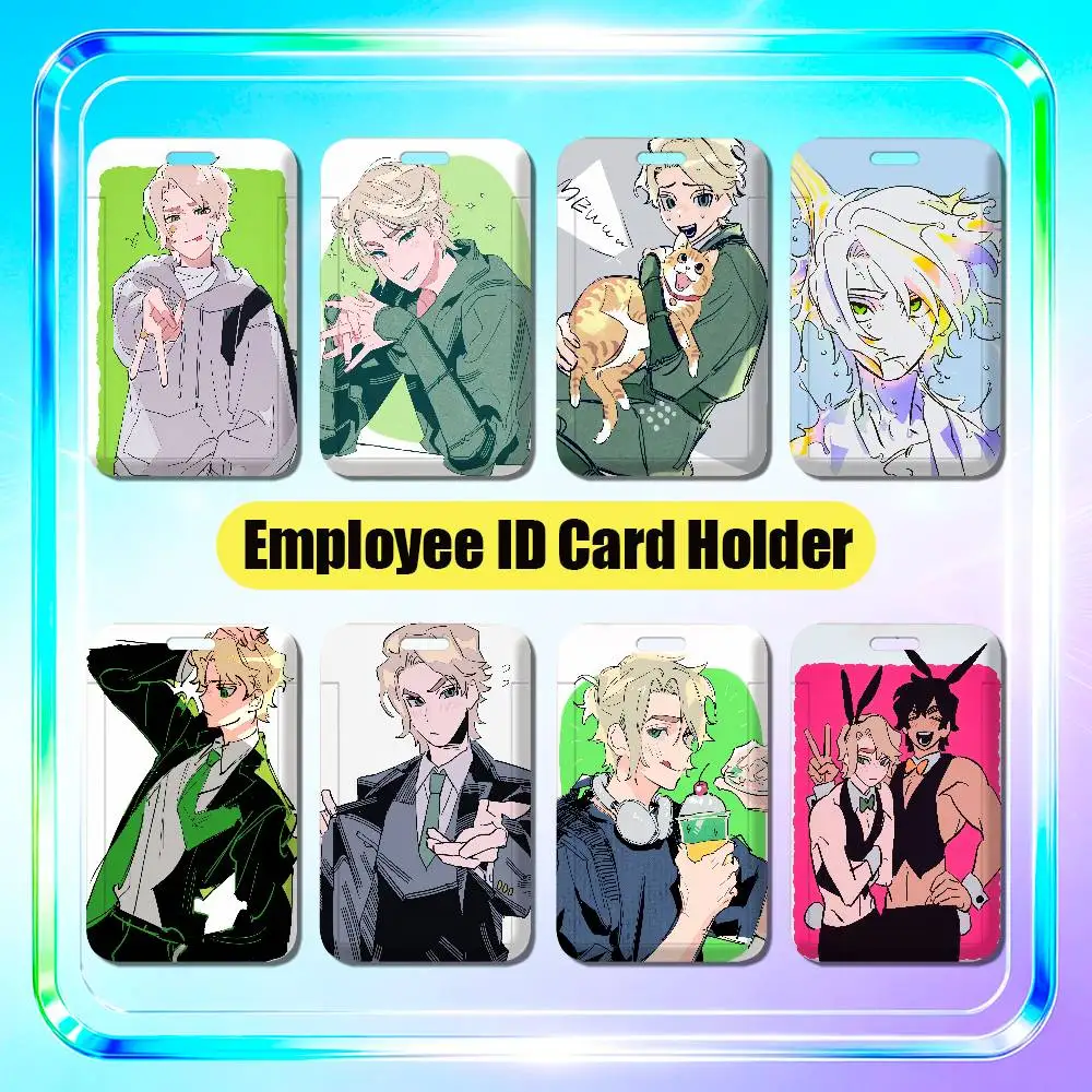 For Lloyd Garmadon Employee ID Card Holder Office Badge Student Bank Work Credit Holders Hard Case Shell