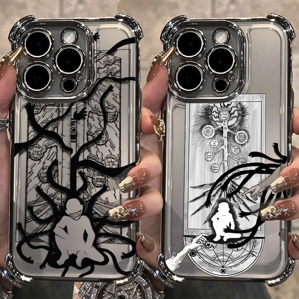 Fullmetal Alchemist anime Plating Phone Case For Samsung A37 A57 A07 A36 A16 A06 A35 A55 A25 A26 A05s A15 A54 A34 A24 A14 A05