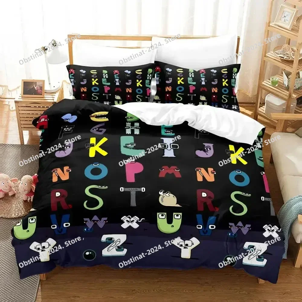 

Anime Boys Bedroom Bedding Set Single Twin Printed Bed Set With Pillowcase Bed Duvet Cover Single Double Queen Super King Size