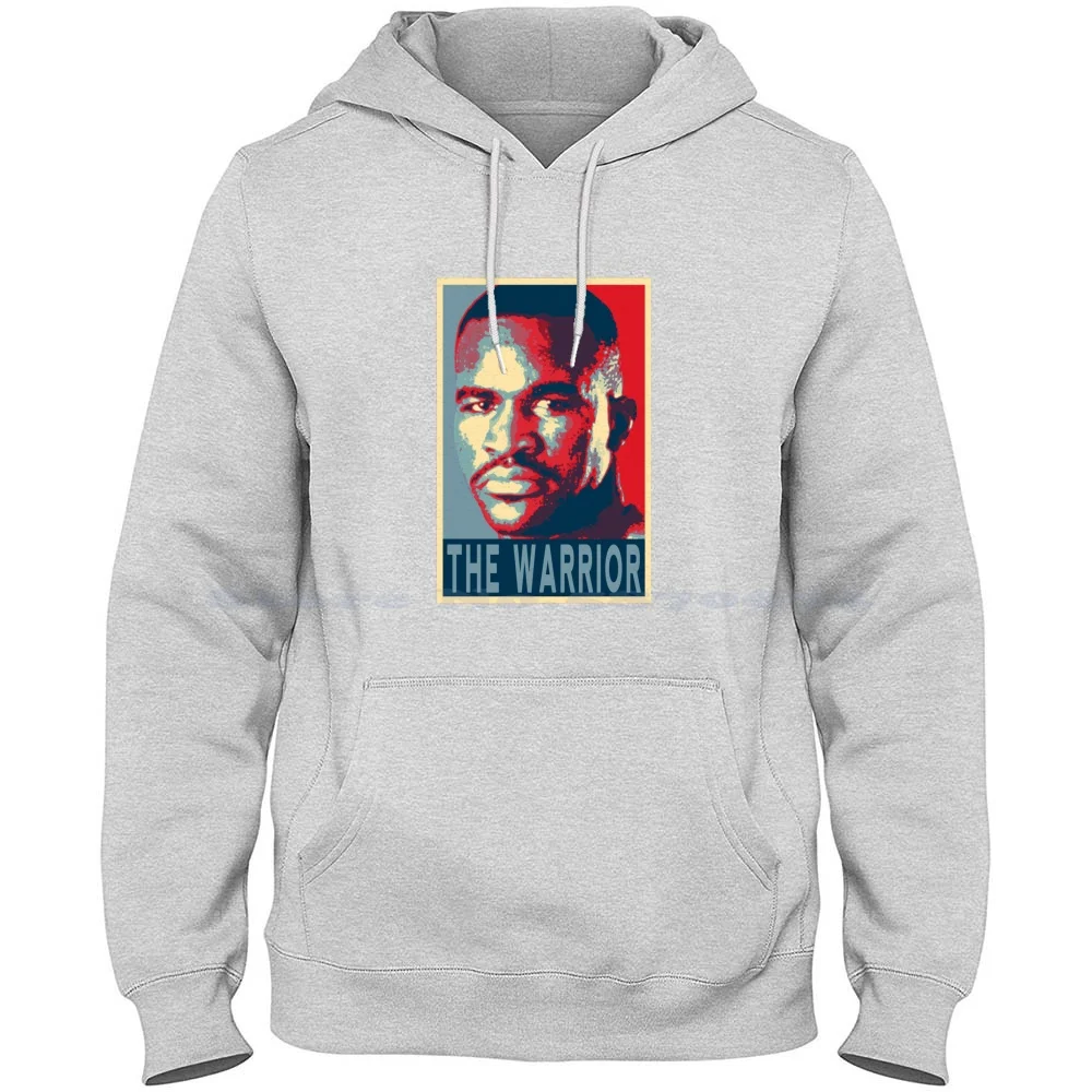 Evander Holyfield The Warrior 100% Cotton Hoodie T Shirt Evander Holyfield Roy Jones Jr Manny Pacquiao Julio Cesar Chavez