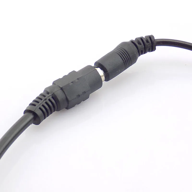 2.1*5.5mm 1 kobieta do 2 3 4 5 8 kabel z wtyczką rozdzielacz mocy DC dla kamera do monitoringu CCTV akcesoriów Adapter do zasilacza a7