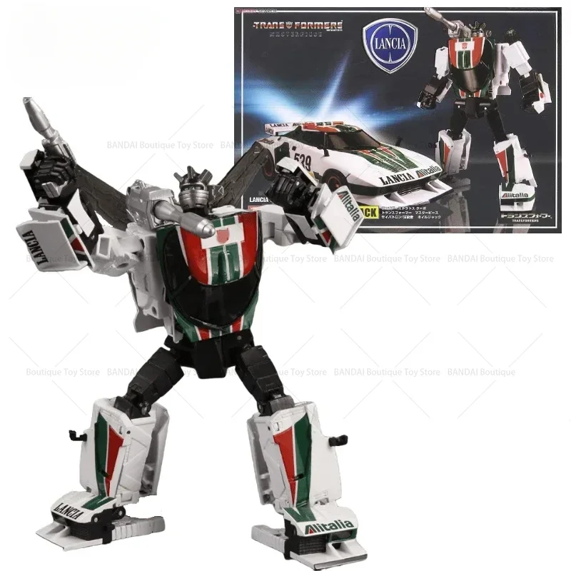 

Takara Tomy-Transformação MasterPiece Robot Action Figure, Coleção Wheeljack, KO MP-20, G1 Series Version, Robot Brinquedos