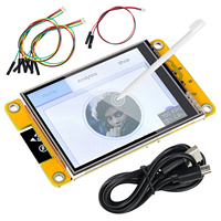 Freenove ESP32 Touch Display CYD WiFi BT, 2.8 3.2 3.5 4.0 Inch Touchscreen, Dual-core 32-bit 240 MHz, Code LVGL Example Tutorial