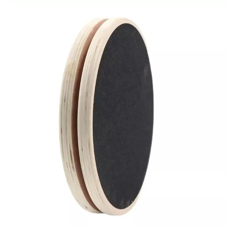 Wooden Dance Balance Twisting Disc Rotatable Training Structure For Daily Household Yoga Waist Sculpting Fitness Practice